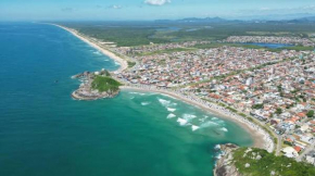 Casa de praia com ar condicionado